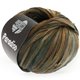 Lana Grossa PARADISO Uni/Print | 304-brun fauve/brun foncé/anthracite