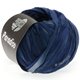 Lana Grossa PARADISO Uni/Print | 306-gris acier/marine/bleu nuit