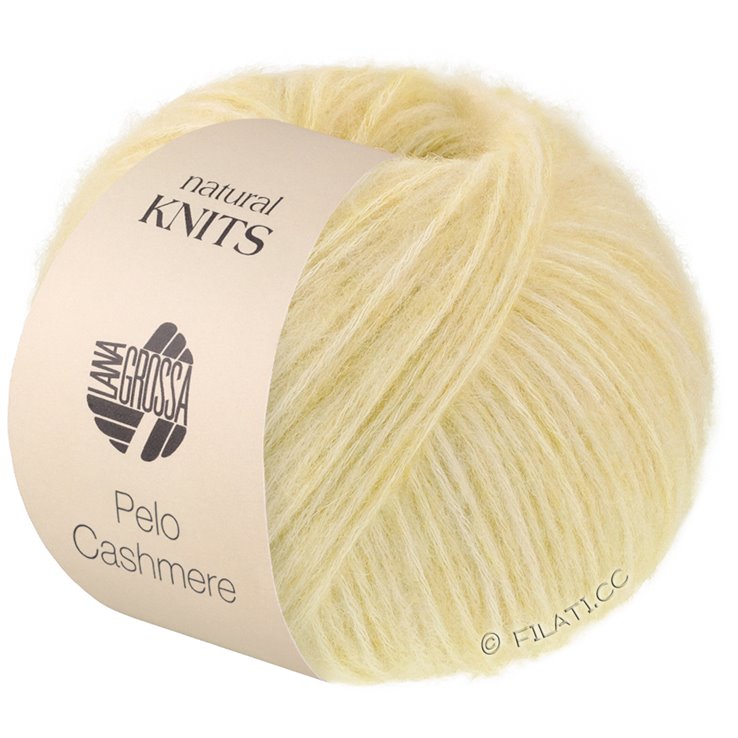 Lana Grossa PELO CASHMERE | 01-écru/crème