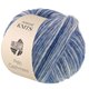 Lana Grossa PELO CASHMERE | 10-bleu foncé/écru