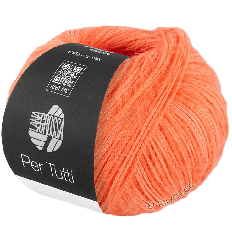 Lana Grossa PER TUTTI | 12-orange