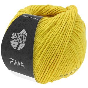 Lana Grossa PIMA | 44-jaune colza
