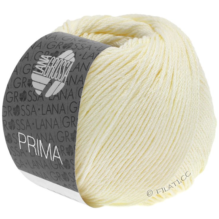 Lana Grossa PRIMA | 01-écru