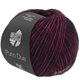 Lana Grossa PUNO DUE | 03-fuchsia foncé/noir