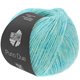 Lana Grossa PUNO DUE | 20-turquoise/blanc bleu