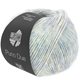 Lana Grossa PUNO DUE | 22-blanc/bleu comme violettes
