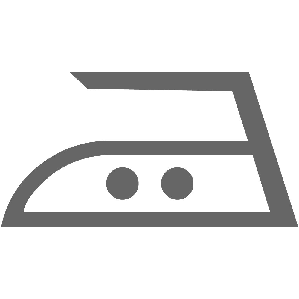 Repassage à température moyenne