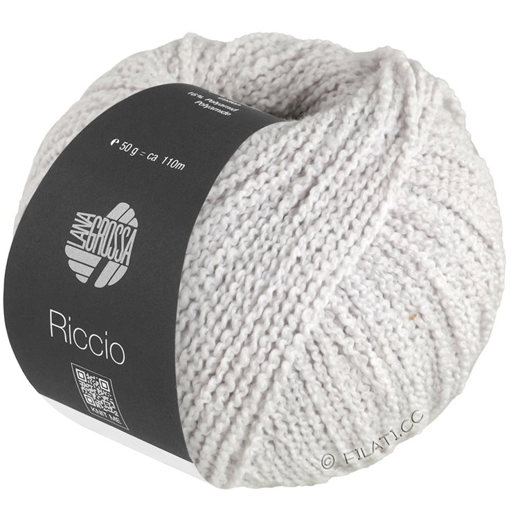 Lana Grossa RICCIO | 02-gris clair