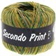 Lana Grossa SECONDO Print II | 508-jaune doré/vert/roseau/olive