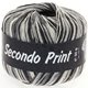 Lana Grossa SECONDO Print II | 510-écru/gris/anthracite