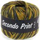 Lana Grossa SECONDO Print II | 514-jaune/olive foncé/bleu nuit