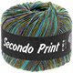 Lana Grossa SECONDO Print II | 516-olive/turquoise/brun doré/violet