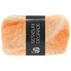 Lana Grossa SETASURI Dégradé | 104-pêche/saumon/orange