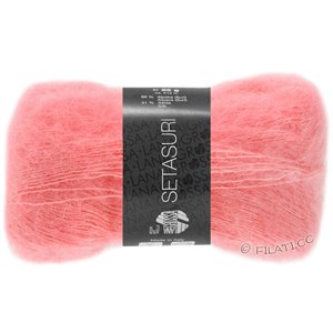 Lana Grossa SETASURI | 32-rose bonbon