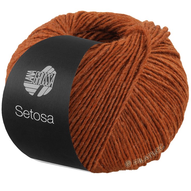 Lana Grossa SETOSA | 06-brun rouille