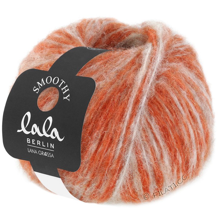 Lana Grossa SMOOTHY (lala BERLIN) | 05-rouille/beige