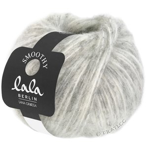 Lana Grossa SMOOTHY (lala BERLIN) | 09-écru/gris clair
