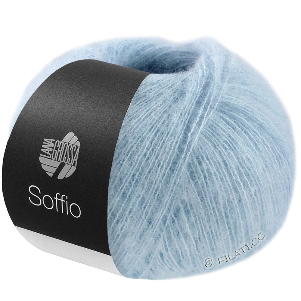 Lana Grossa SOFFIO | 40-bleu clair