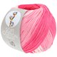 Lana Grossa SOFT COTTON Dégradé | 103-rosé/rose vif/cyclamen