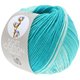 Lana Grossa SOFT COTTON Dégradé | 105-turquoise pastel/menthe/turquoise/pétrole