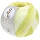 Lana Grossa SOFT COTTON Dégradé | 107-crème/jaune pâle/jaune citrus