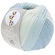 Lana Grossa SOFT COTTON Dégradé | 108-écru/bleu pastel/bleu clair
