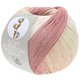 Lana Grossa SOFT COTTON Dégradé | 110-rose délicat/rose beige/vieux rose/rouge beige