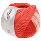 Lana Grossa SOFT COTTON Dégradé | 111-rose poudré/rouge brique/rouge tomate