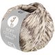 Lana Grossa SOFT COTTON PRINT | 125-écru/beige gris/brun gris