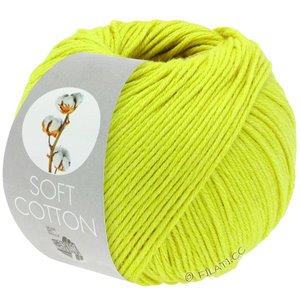 Lana Grossa SOFT COTTON | 49-vert néon