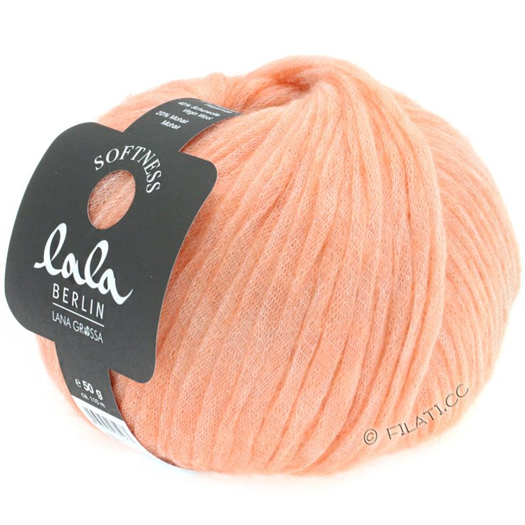 Lana Grossa SOFTNESS (lala BERLIN) | 01-pêche