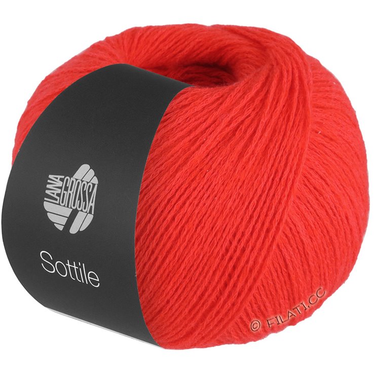 Lana Grossa SOTTILE | 04-rouge lumineux