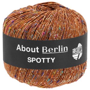 Lana Grossa SPOTTY (ABOUT BERLIN) | 10-cuivre multicolore