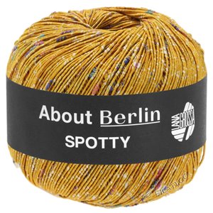 Lana Grossa SPOTTY (ABOUT BERLIN) | 11-jaune doré multicolore