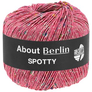 Lana Grossa SPOTTY (ABOUT BERLIN) | 14-rose vif multicolore