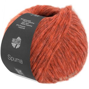 Lana Grossa SPUMA | 07-rouge orange