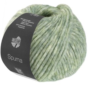 Lana Grossa SPUMA | 11-gris vert