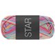 Lana Grossa STAR Print | 353-turquoise/rose vif/orange saumon/violet