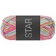 Lana Grossa STAR Print | 354-vert blanc/moutarde/bleu comme violettes/rose vif