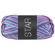 Lana Grossa STAR Print | 361-violet/turquoise/pourpre/gris bleu