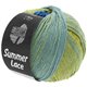 Lana Grossa SUMMER LACE DEGRADÉ | 104-jaune/bleu/vert jade
