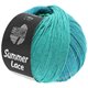 Lana Grossa SUMMER LACE DEGRADÉ | 113-turquoise/bleu pétrole/vert pétrole