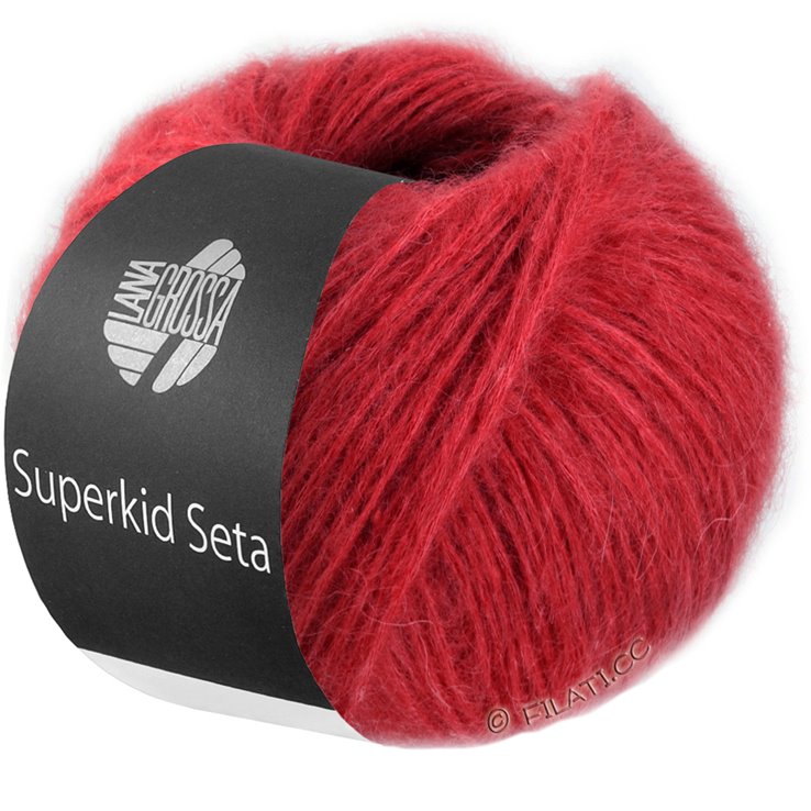 Lana Grossa SUPERKID SETA | 010-rouge