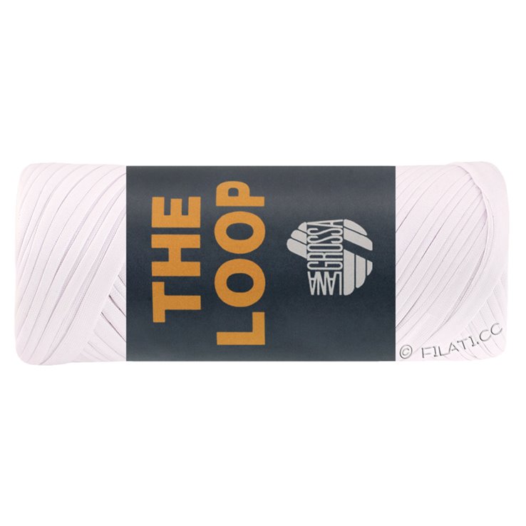 Lana Grossa THE LOOP | 01-blanc