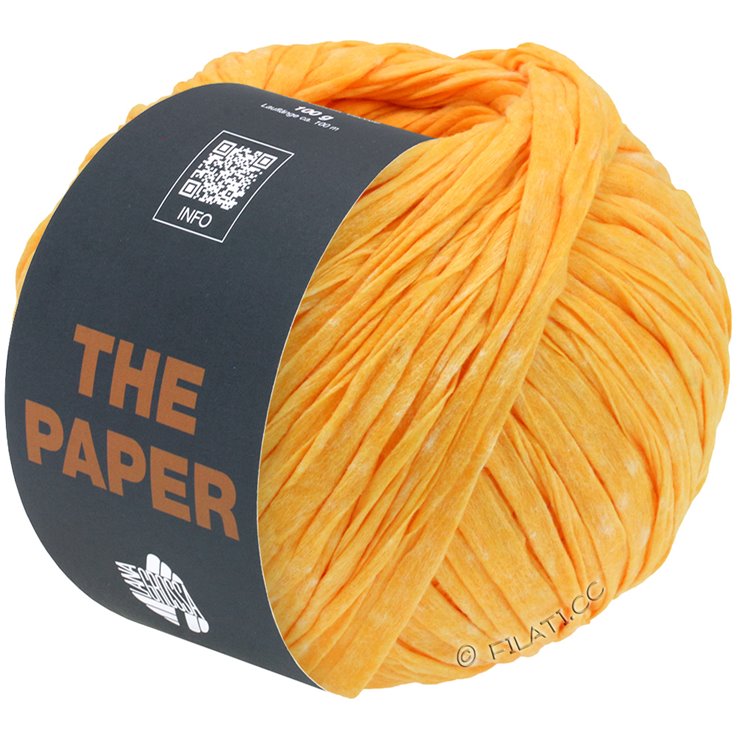 Lana Grossa THE PAPER | 15-jaune vitellus