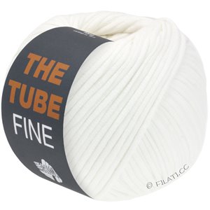 Lana Grossa THE TUBE FINE | 101-blanc
