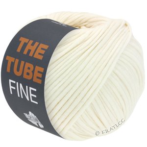 Lana Grossa THE TUBE FINE | 102-crème