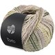 Lana Grossa TORTO | 01-crème/gris clair/vert clair/vert foncé