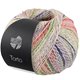 Lana Grossa TORTO | 08-écru/rose/vert/orange/marine/vert pâle/bleu clair