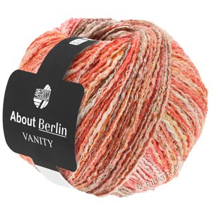 Lana Grossa VANITY (ABOUT BERLIN) | 02-rouge/orange/rouille multicolore
